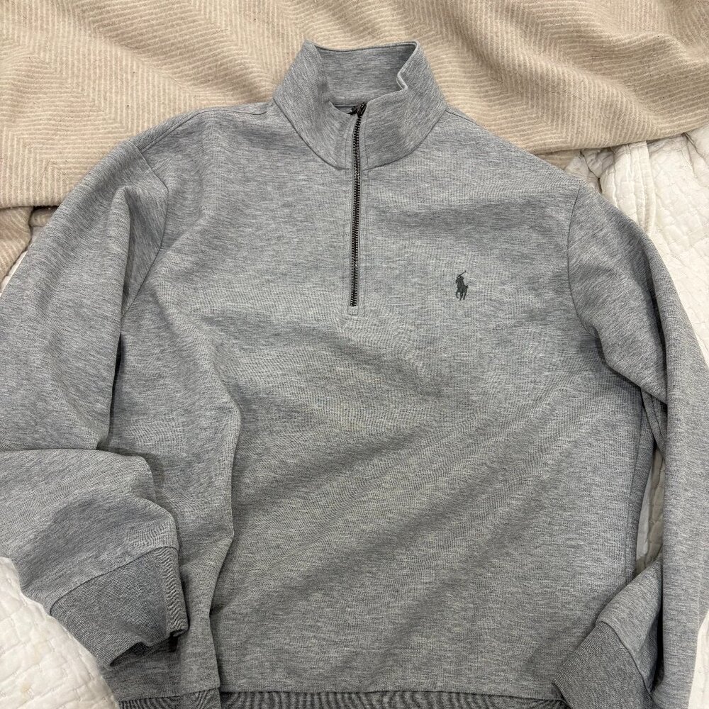 Polo Ralph Lauren Quarter Zip (1/4 zip) - Size L (LARGE)